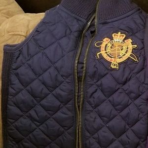 Little girl's Ralph Lauren Polo Quilted Vest